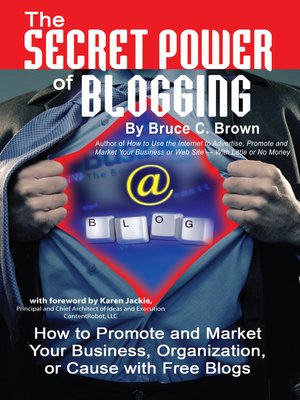 cover image of The Secret Power of Blogging